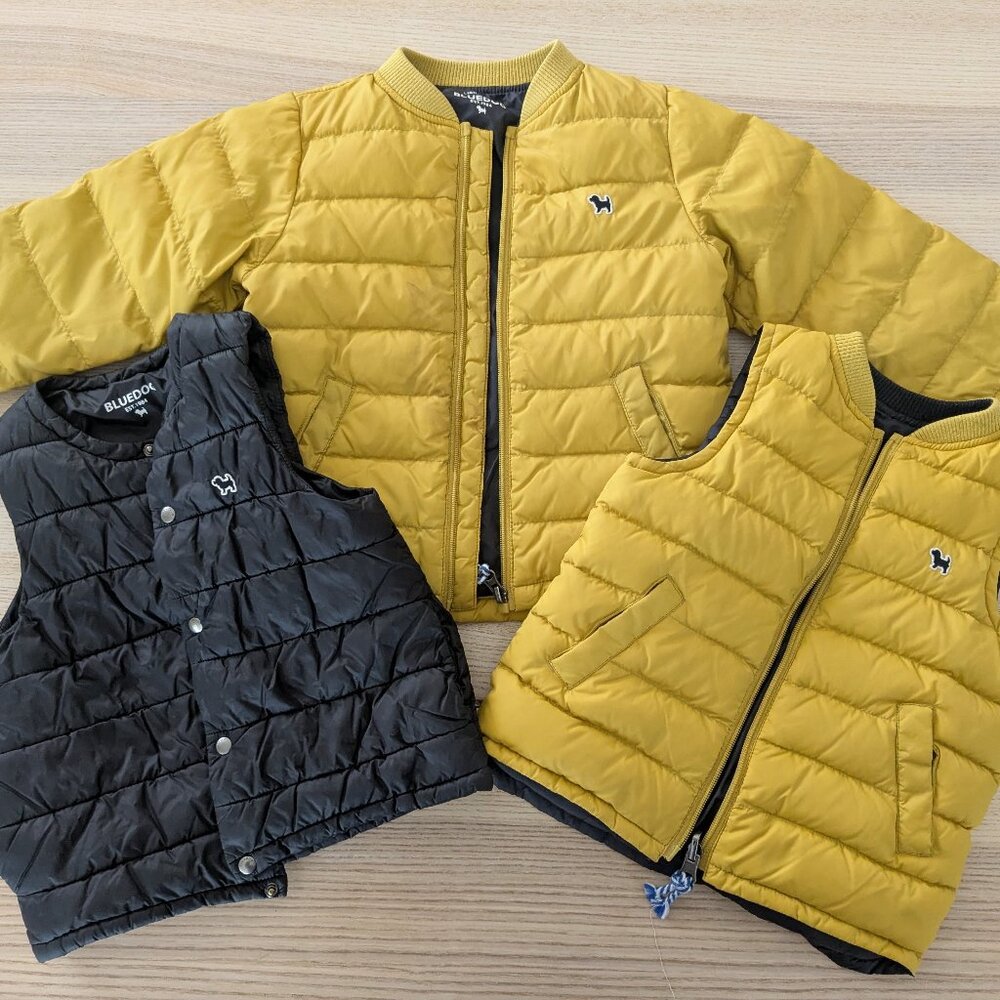 Bluedog Winter jacket set